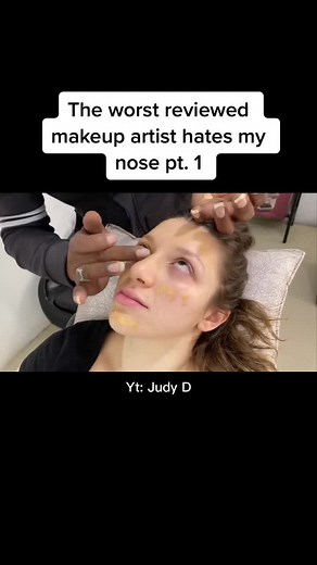 Unpleasant Makeup Experience Exposed in Hilarious Youtube Video