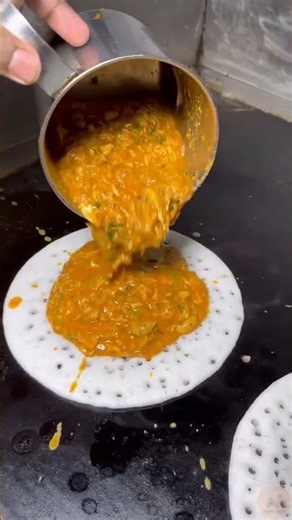 💢💥Madurai Style Chicken Kari Dosa 😍😋 #karidosai #dosalovers #shorts