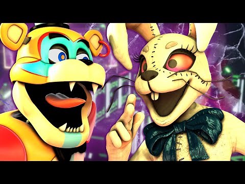 FNAF Glamrock Freddy vs Vanny