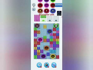 Hole People level 422 walkthrough solution