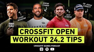 CrossFit Open Workout 24.2 Tips