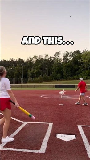 This started as a simple game⚾️… and turned into something bigger.🐾⚾️