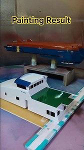 Build Progress of Katamaran Scale Model for Maritime Architects