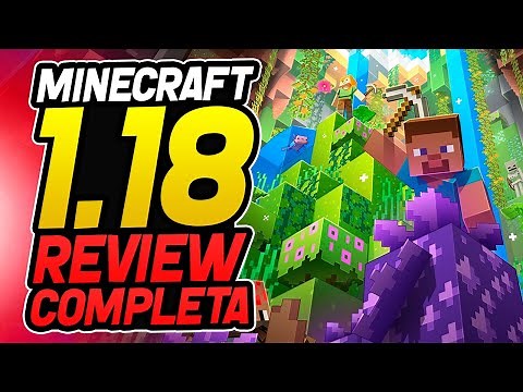 ✅ Minecraft 1.18 REVIEW COMPLETA - Cave And Cliffs Parte 2 [ TODO EXPLICADO ]