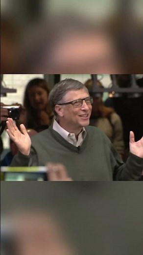 Bill Gates’ First Computer Program at Age 13! #billgates #shorts