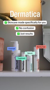 78K views · 14 reactions | Welcome to skincare that’s all about results, not promises. Because it’s personalised for your skin with powerful active ingredients that work! Get 50% off your first 3 months with promo code FB50, and see visible results in 8-12 weeks ✨ | Dermatica | Facebook