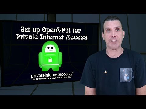 Private Internet Access with OpenVPN