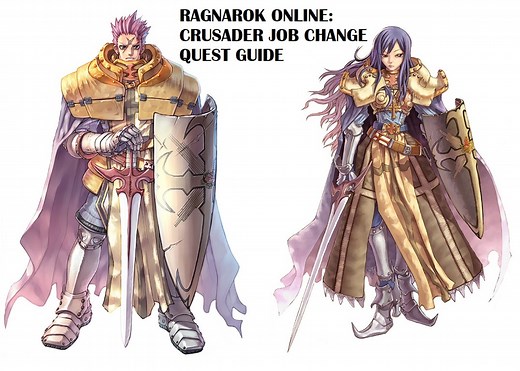 "Ragnarok Online": Crusader Job Change Quest Guide