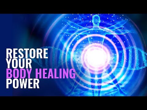 528 Hz Healing Frequency: Whole Body Regeneration, Meditation Binaural Beats