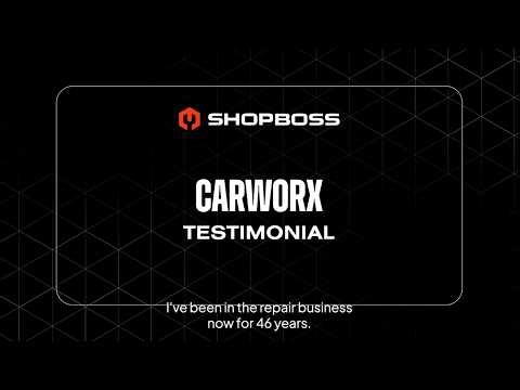 CarWorx reviews Shop Boss shop management system 🔧