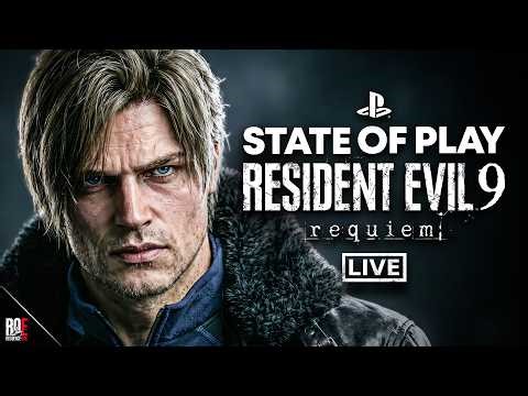 RESIDENT EVIL 9: REQUIEM || NEW TRAILER & BREAKDOWN! | STATE OF PLAY 🔴LIVE