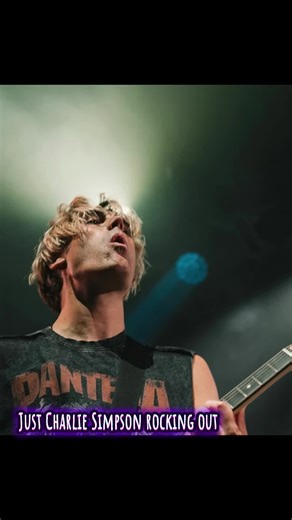 Charlie Simpson Rocking Out: A Tribute