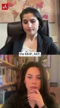 Why does Turkey frame its own success as dependent on Kurdish defeat?