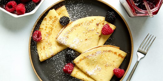 Making Parisian-Quality Crêpes At Home Is SO Much Easier Than You Think