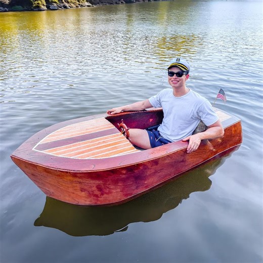 Boat Plans: Flat Bottom Plywood Design (PDF Download) DIY Mini Electric - Etsy