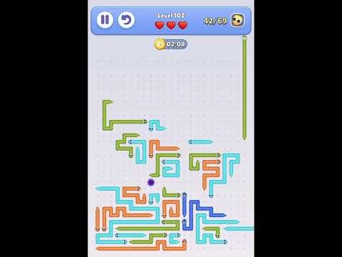Snake Escape – Level 102 Walkthrough 🐍🧩✨