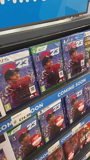 PGA Tour 2K23 First Attempt | Smyths Toys Gaming