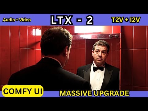 LTX-2 in ComfyUI: Open-Source AI Video + Audio (Text-to-Video & Image-to-Video)