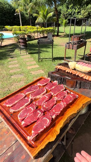 Churras de dia das mães para 12 pessoas com linguiça de perfil, tulipa, filé mignon suíno, ancho e contra filé, em um total de 6,5kg que servem 520g por pessoa, todos produtos na oferta de preços até domingo na @lojaswift . Gostou desse conteúdo sobre churrasco? Já me segue para mais dicas fáceis! Embaixador da maravilhosa @lojaswift Tags: #churrasco #doutorchurras #churras #diadasmaes #ancho