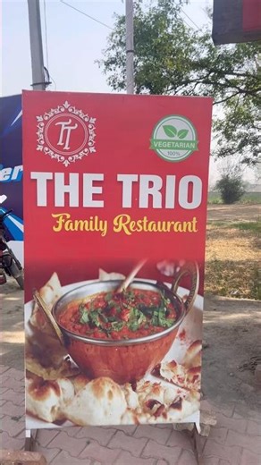 The Trio Family Restaurant 🍽️ | Family Dinner Vibes ❤️ #RestaurantVlog #TastyFood #familytime #food
