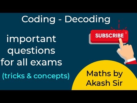 #Coding-Decoding #Reasoning #maths #ssc #uppolice #upsi