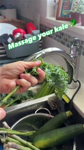 The Secret to Better-Tasting Kale