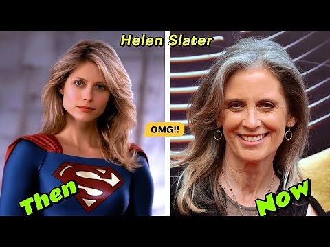 Supergirl (1984) Cast: Then And Now 2024 [After 40 Years]