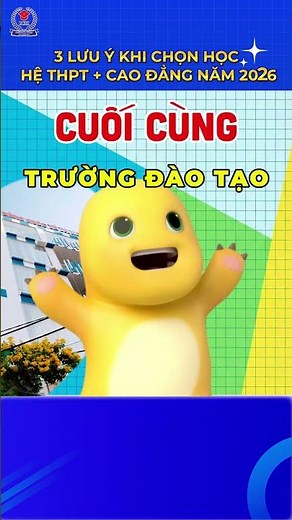 Đừng vội chọn Hệ THPT + Cao đẳng 2026 nếu chưa biết điều này!