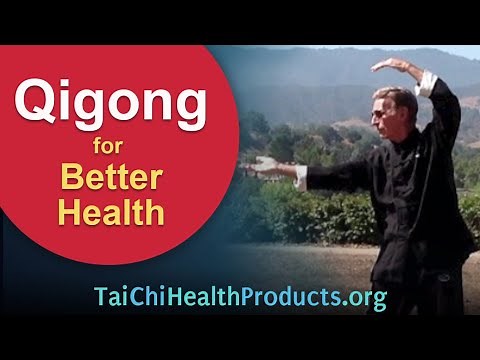 Don Fiore's Qigong for Better Health - with captions