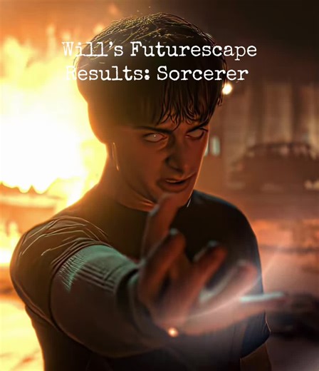 Wills a Sorceror….what are you? Take the Futurescape quiz to find out 😉 link in bio! #strangerthings #quiz #personality #futurescape