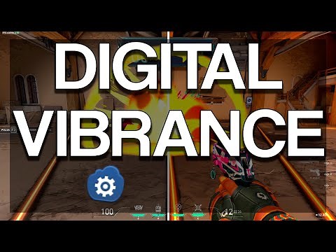 Como tener mejores colores y más saturación en Valorant (Digital Vibrance ,VibranceGUI)