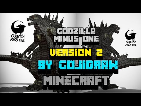 Godzilla Minus One Add On V2 In Minecraft[read the description to know how to download]