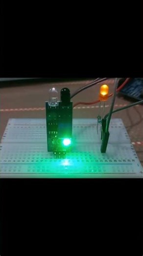 ⚙️ Control LED with IR Sensor Using Arduino Uno