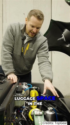 3X Stiffer Chassis, Lighter Than Evo 37?! INSANE Car Tech #shorts