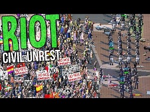 Riot: Civil Unrest - Police and Civilians - Amazing Riot Simulator! - Riot: Civil Unrest Gameplay