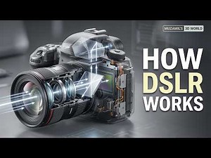 How a DSLR Works | Stunning 3D Animation Explained!