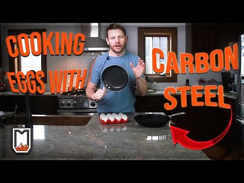 How To Cook Eggs in Carbon Steel