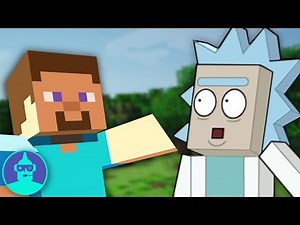 10 Minecraft References in Pop Culture YOU Should Know! (Rick & Morty, Simpsons, South Park +MORE)