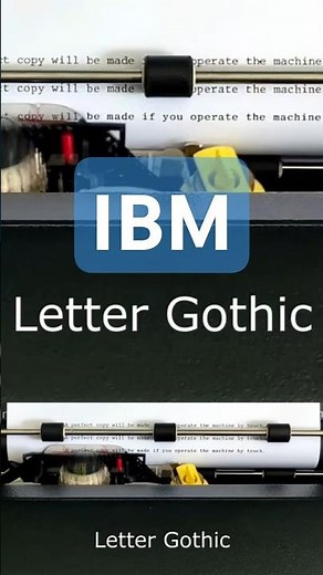 How IBM Revolutionised Typing Forever