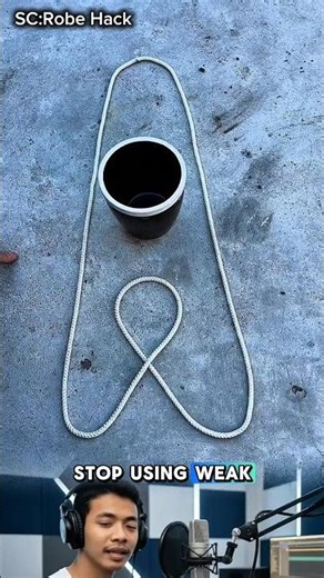 Strong & Clean Vase Hanging Trick! - Useful HACK😱#shorts