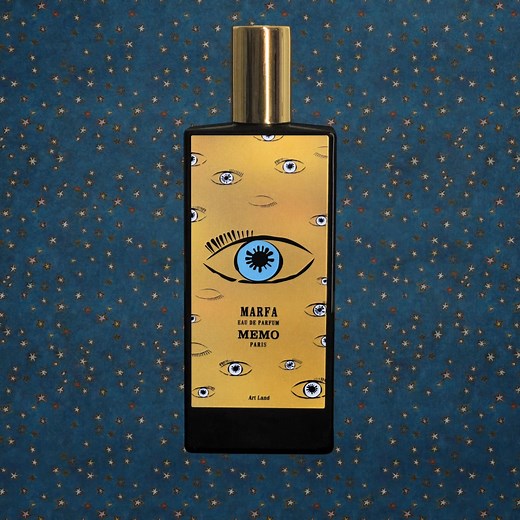 Marfa. A destination with a unique destiny. Its bottle emblazoned with a wide-open eye provides the first clue. Deep in the Texas, Marfa beckons the eye and holds its gaze. Marfa has a power of attraction like no other, like the tuberose Absolute: a bewitching, lingering, unforgettable flower. Marfa evokes the singular nature of this white-hot land. #MemoParis #marfa | Loving Perfume Cambodia