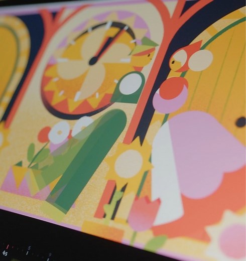 Procreate on Instagram: "Looping you in on looping animations in #ProcreateDreams ✨"