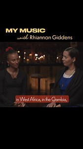 Loah (Sallay Garnett) shares the incredible story of her childhood shared between two countries - Ireland and Sierra Leone on Episode 2 of 'My Music with Rhiannon Giddens.’ Join us tonight at 9/8c with PBS Passport: to.pbs.org/4jXnYIQ | Rhiannon Giddens