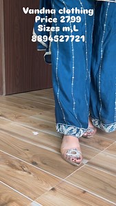 2.4K views · 123 reactions | #vandnaclothingstore #latest #collection #karwachauthspecial | Vandna Clothing Store | Facebook