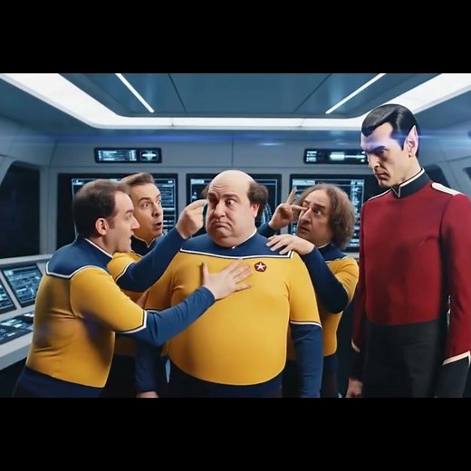Three Stooges Join Starfleet A Sci-Fi Guy Parody