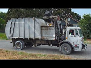 City of Granger | 1991 Heil Formula 7000 Garbage Truck