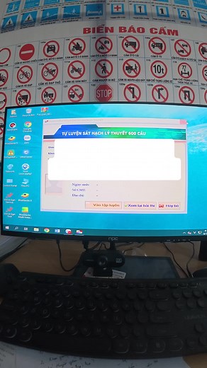 Cách tự học mô phỏng lái xe tại nhà