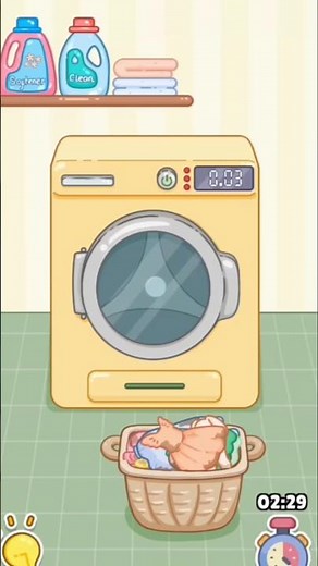 🧺 Washing My Clothes 👕 Relaxing Laundry ASMR ✨ Satisfying Sounds 🫧#asmr