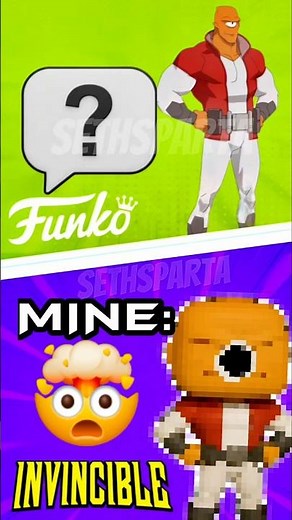 NEW INVINCIBLE Funko Pops!
