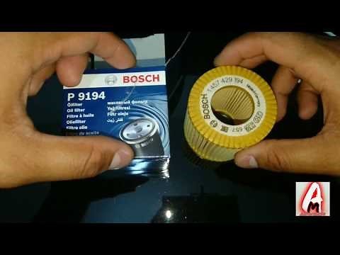 Bosch Oil Filter (Review)